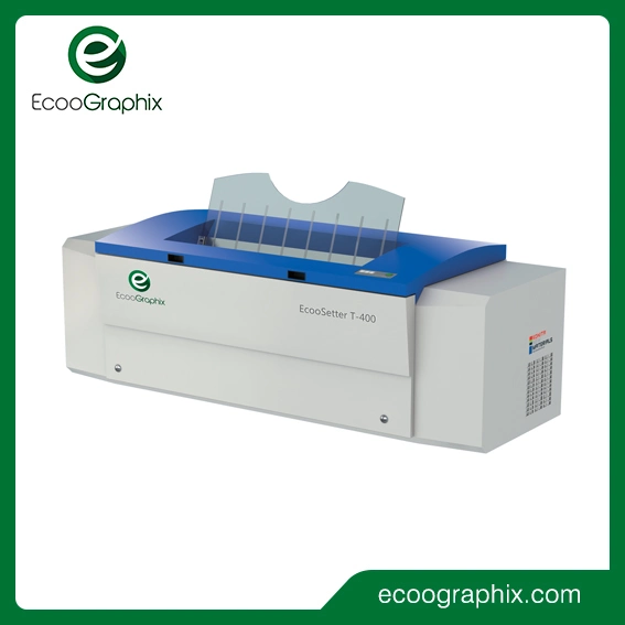 کامپیوتر حرارتی به صفحه ساخت ماشین CTP 2400dpi 0