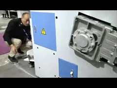 ماشین خروجی خودکار ضد گرد و غبار 500-800 G/sqm 35m/Min