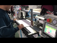 بازپرداخت کننده کاغذ حرارتی 20KW 300m / min خودکار بدون شاخه