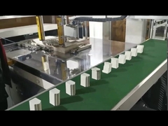 دستگاه ساخت جعبه های جامد آرایشی 22PCS/Min 70 Bar Die Cutting