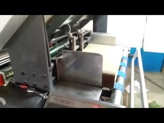 110M/Min کاغذ چاپی ماشین لامیناتور فلوت 0-6000 ورق/ ساعت