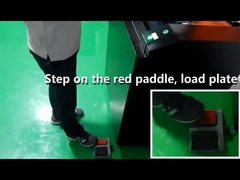 دستگاه ساخت پلیت CTP دیجیتال  برچسب فلکسو 4000dpi 0.15mm - 1.7mm