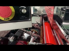 دستگاه لاک زنی UV کلی 1200 میلی‌متر دو برج پولیش کاغذ