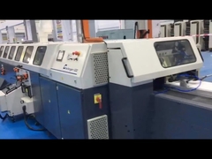 5000 چرخه / H دستگاه بسته بندی کتاب چسب 15 کلیمپ 55kW