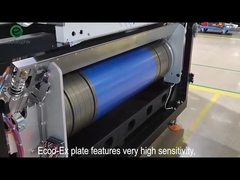 دستگاه CTP حرارتی دیجیتال پوشش دوگانه UV همپوشان