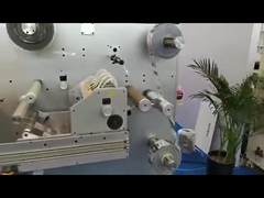 دستگاه افزایش خودکار برچسب دیجیتال با لاک زدن فویل