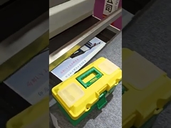 دستگاه پوشش نقطه‌ای با روکش UV با دقت ±0.2 میلی‌متر، 6200 برگ در ساعت