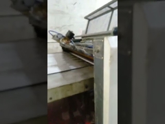 روغن پوشش UV ماشین لاک دو واحد 1200mm کل کاغذ