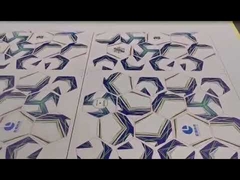 چاپگر جوهرافشان UV تخت دیجیتال برای فرمت گسترده مقوای راه راه