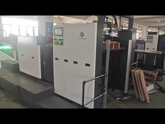 5500PCS/H ماشین پوشش UV برای برچسب های چسب