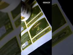 دستگاه تکمیل لیبل دیجیتال ECOOSPARK