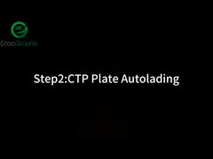 چگونه صفحه فلکسو پلیمری را روی CTP قرار دهیم؟