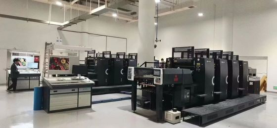 کیفیت  Small Format 4-color Book Offset Printer کارخانه