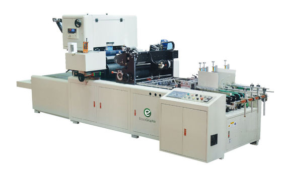 کیفیت  0.2um Film Corrugated Board Window Patching Machine کارخانه