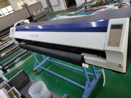 چاپگر جوهرافشان دیجیتالی تخت مسطح سابلیمیشن Textile 1.85 متر برای تی شرت بنر