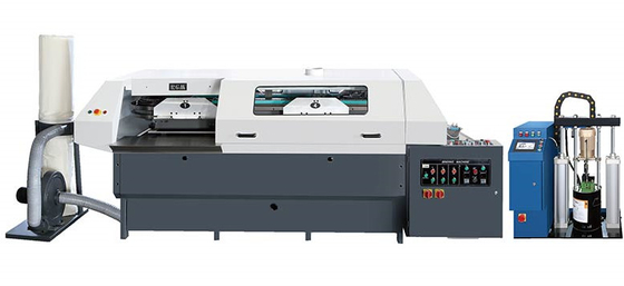 ماشین بسته بندی کتاب با سرعت بالا با تنظیم خودکار و کنترل کننده PLC