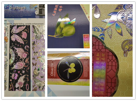 دستگاه چاپ لیبل دیجیتال 430 میلی‌متری