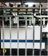 5500PCS/H Book Spot UV Machine Coating for Adhesive Stickers