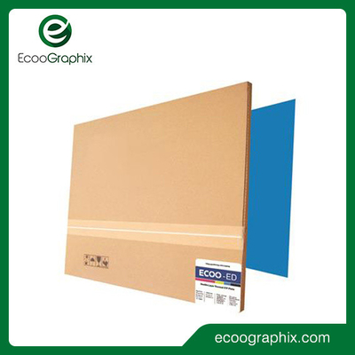 صفحه چاپ افست CTP با پوشش دو لایه برای Ecoographix جوهر UV