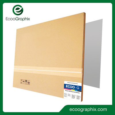 صفحه های حرارتی بدون فرآیند ECOO-G راه حل سازگار با محیط زیست برای چاپ مطبوعات