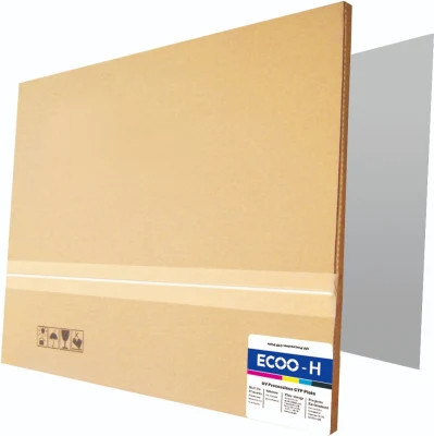 ECOO-H Non Ablation UV Negative Press صفحه CTCP بدون پردازش