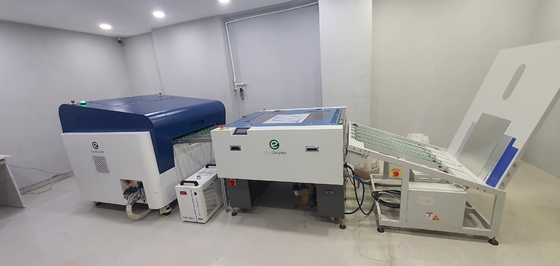دستگاه ساخت صفحه حرارتی لیزری T-800Q 825 نانومتری CTP 55 صفحه/ساعت