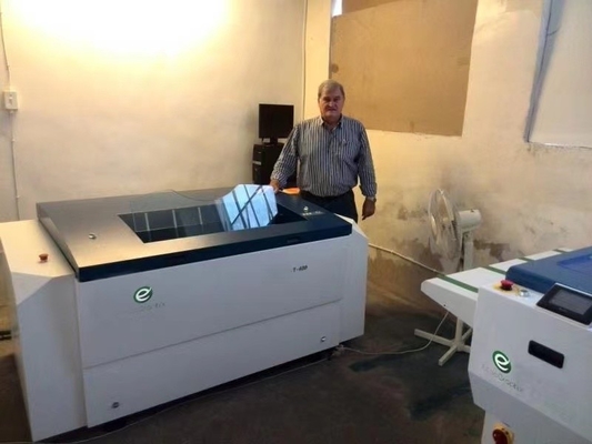24 - 32 کانال کامپیوتر پلاتستر حرارتی CTP به دستگاه ساخت