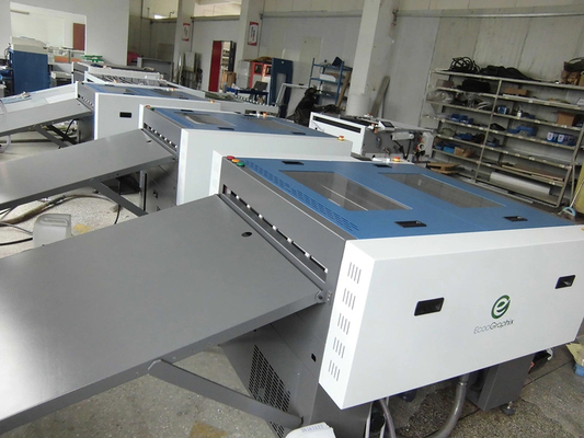 EcooGraphix کنترل درجه حرارت اتوماسیون CTP پردازنده صفحه 280mm عرض