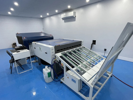CTP Plate Developing Machine Processors Saving Energy Format گسترده