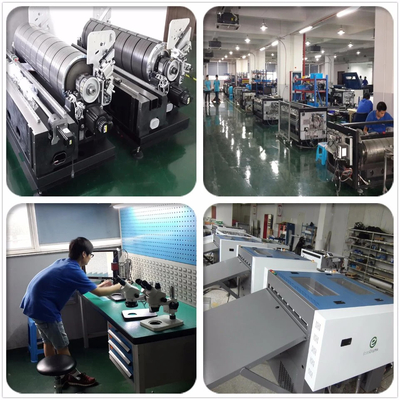 EcooGraphix کنترل درجه حرارت اتوماسیون CTP پردازنده صفحه 280mm عرض