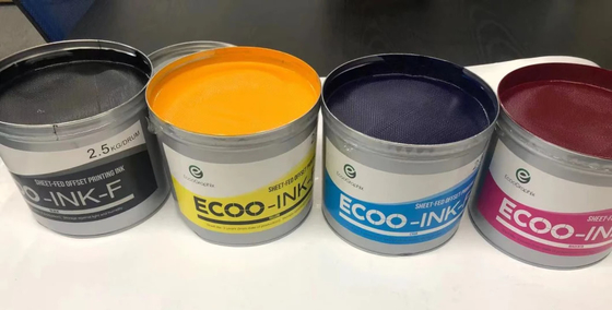 برچسب فیلم Flexo Solvent Pigment رنگدانه چاپی UV رنگدانه