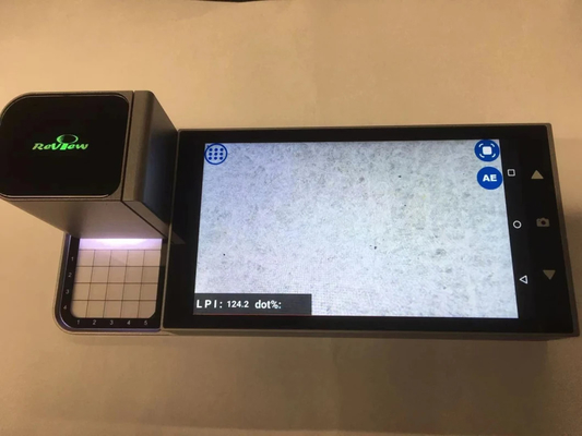 دانسیتومتر DOT تست تجهیزات افست CTP Plate Machine 720P HD