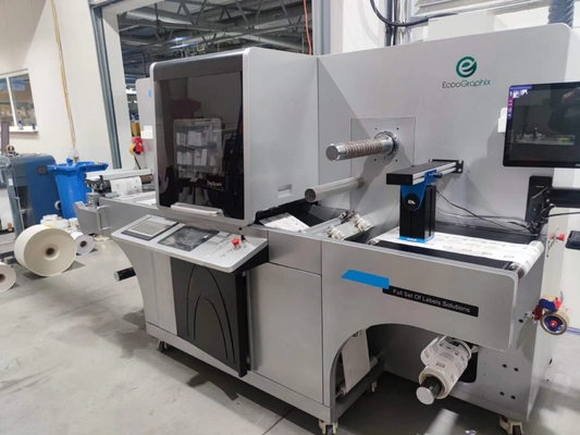 UV Piezo Dod-Inkjet دیجیتال فویل مهر زنی و تقویت کننده لاک زدن