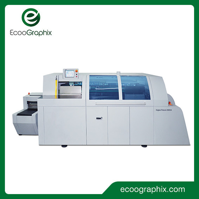دستگاه صحافی کتاب دیجیتال ربات 4 گیره 2000c/H 2000A