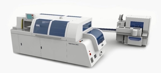دستگاه صحافی کتاب دیجیتال ربات 4 گیره 2000c/H 2000A
