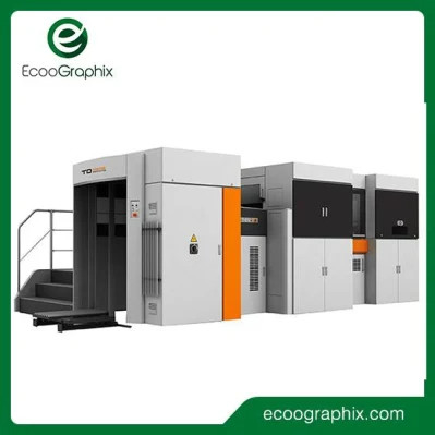 دستگاه قالب برش فویل خودکار PLC با برش 1060 x 740 میلی متر