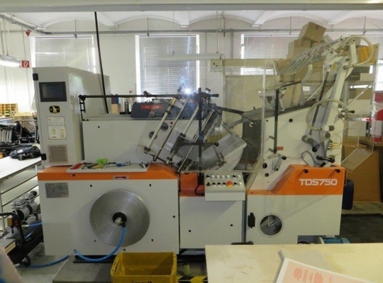 دستگاه برش متراکم طومار TDS 750L