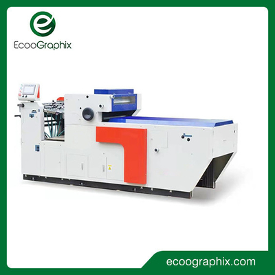 ماشین چاپ و بسته بندی UV با سرعت بالا Ecoo CF-620A