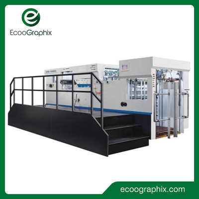 دستگاه قالب برش اتوماتیک Ecoografhpix با ضایعات
