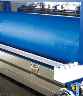 نقطه UV و دستگاه پوشش شیشه ای کلی برای کاغذ Ecoographix