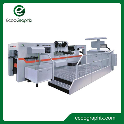 دستگاه فویل کوب و قالب برش اتوماتیک Ecoographix
