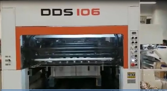 دستگاه فویل کوب خودکار و قالب برش چاپگر تخت 1060 x 760 میلی متر