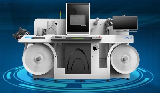 دستگاه تقویت کننده برچسب فویل دیجیتال و لاک زدن 6 متر در دقیقه - 30 متر در دقیقه