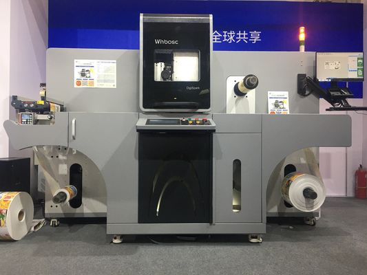 دستگاه افزایش اثر برچسب دیجیتالی پست پرس برای مهر زنی و لاک زدن