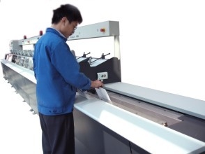 Ecoographix Automatic Gathering Book Binder 8000 Cycles/H