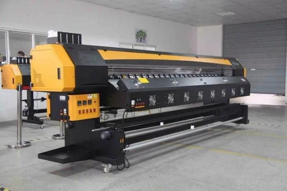 پرینتر پارچه ای با رزولوشن بالا 3.2m عرض رول تا رول رنگ sublimation