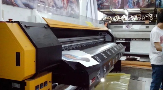 رول به رول چاپگر با وضوح بالا Dye Sublimation