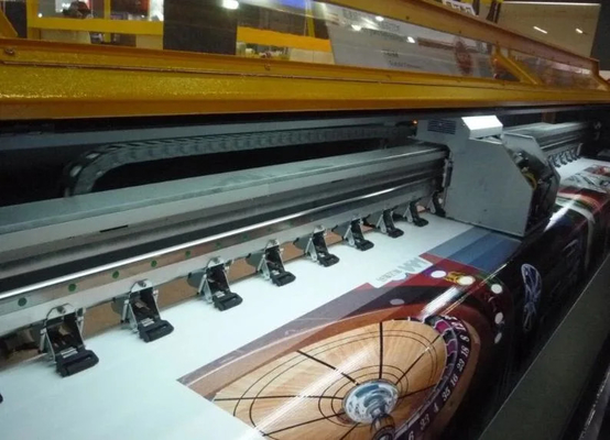 رول به رول چاپگر با وضوح بالا Dye Sublimation