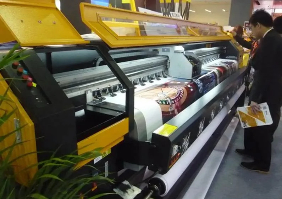رول به رول چاپگر با وضوح بالا Dye Sublimation