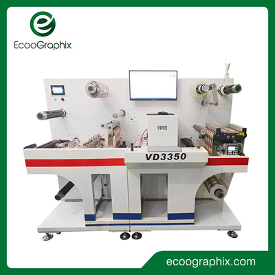 VD3350 ماشین برش لیبل دیجیتال با سرعت بالا